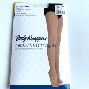 Body Wrappers Childre's Footed Dance Tights C20